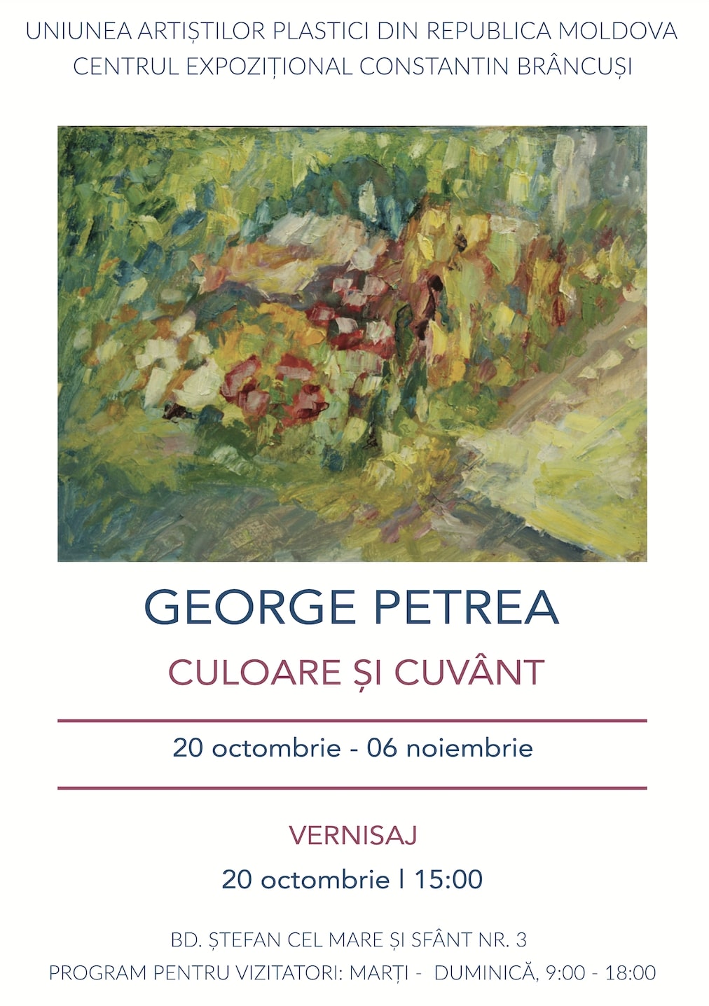 George Petrea/Culoare și cuvânt/